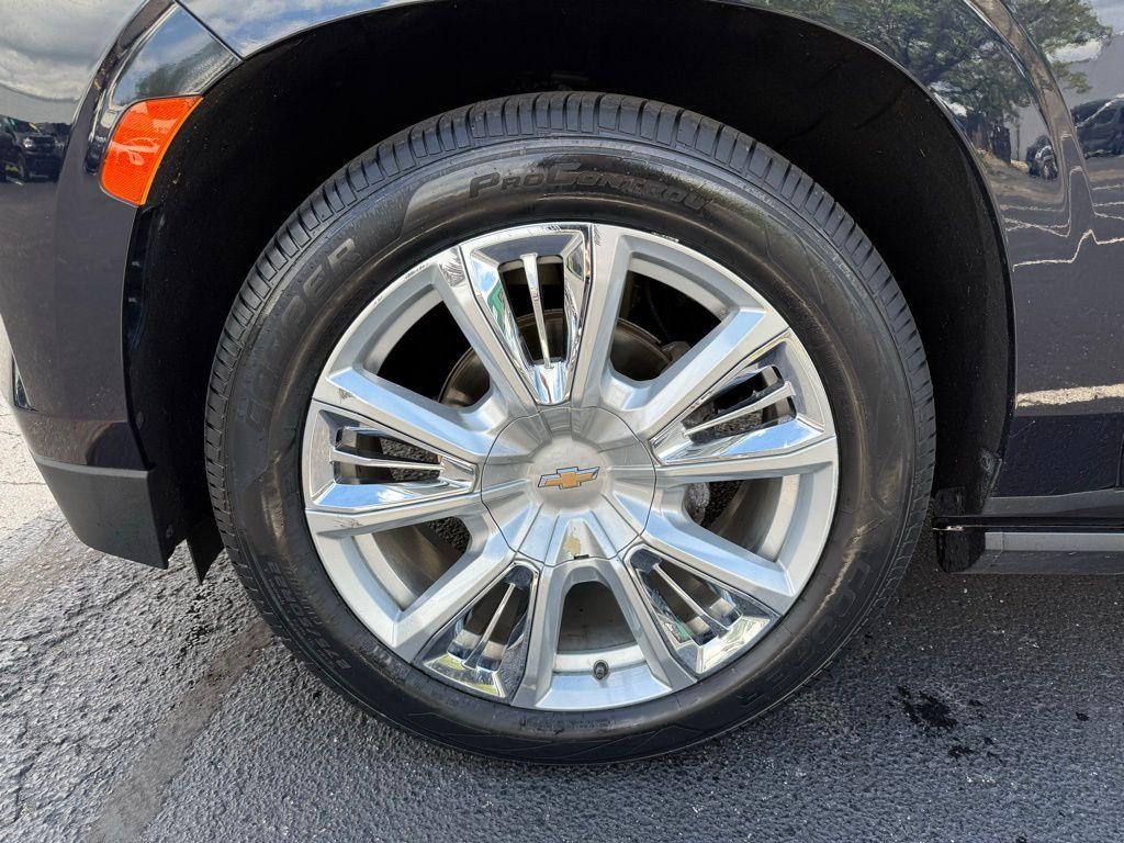 used 2021 Chevrolet Suburban car, priced at $48,864