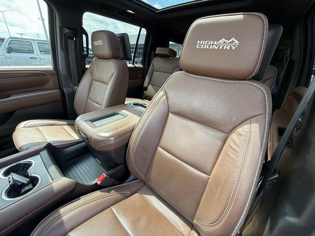 used 2021 Chevrolet Suburban car, priced at $48,864