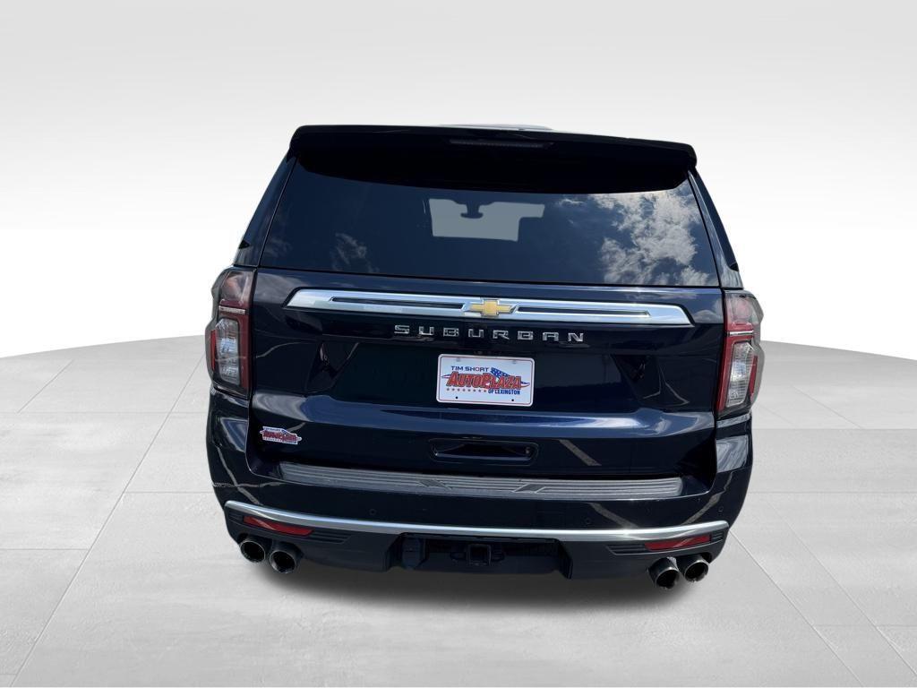 used 2021 Chevrolet Suburban car, priced at $48,864