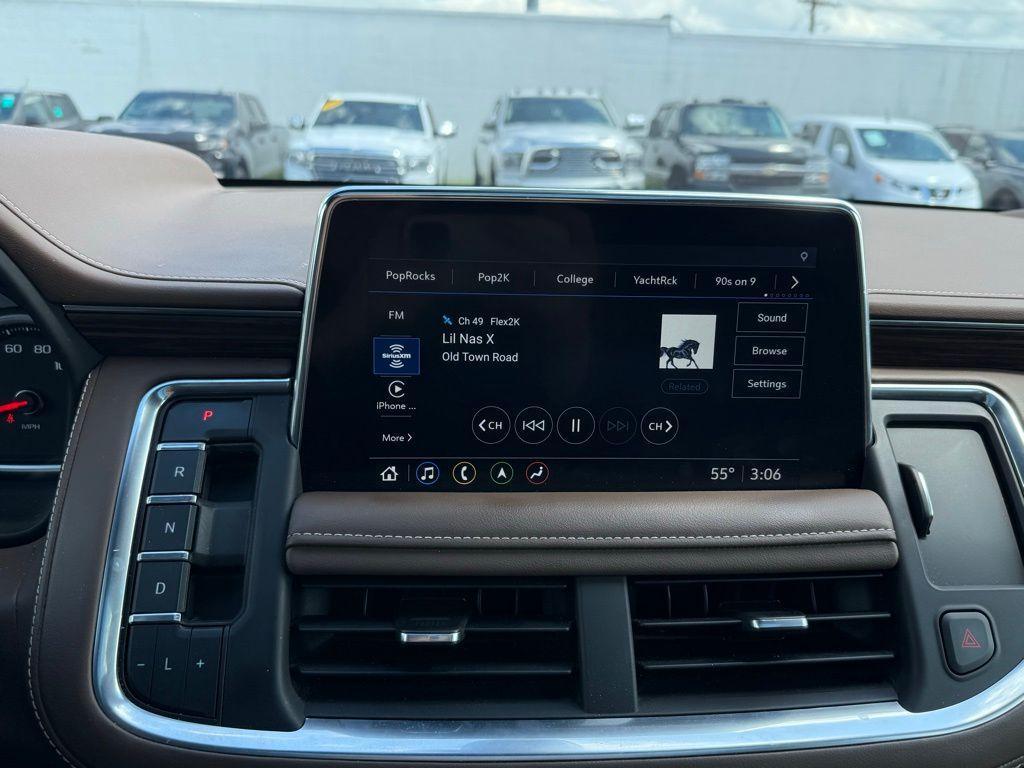used 2021 Chevrolet Suburban car, priced at $48,864