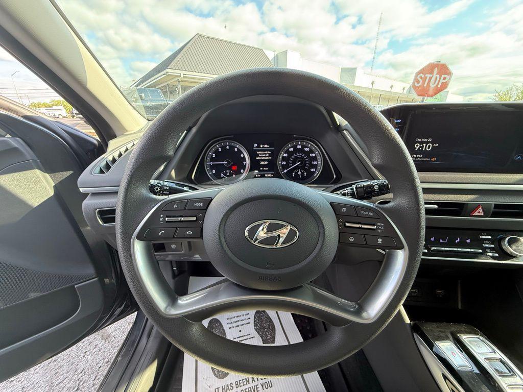 used 2023 Hyundai Sonata car, priced at $22,490