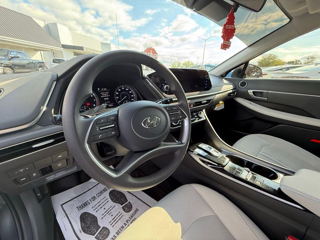 used 2023 Hyundai Sonata car, priced at $22,490