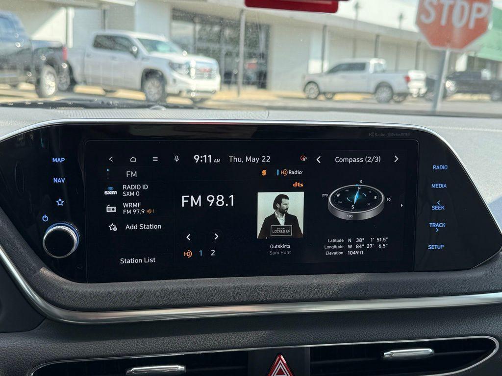 used 2023 Hyundai Sonata car, priced at $22,490