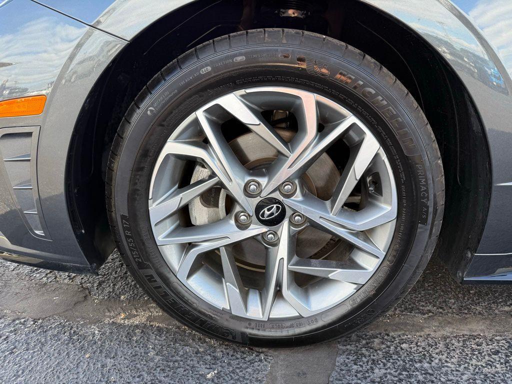 used 2023 Hyundai Sonata car, priced at $22,490