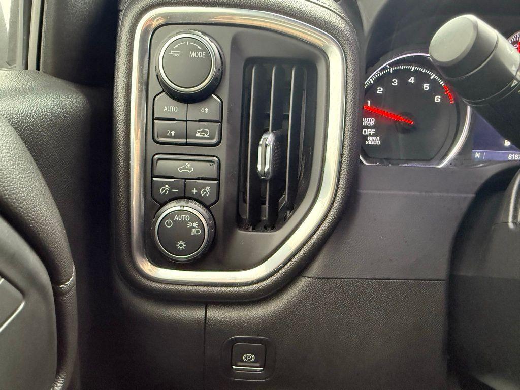 used 2020 Chevrolet Silverado 1500 car, priced at $27,096