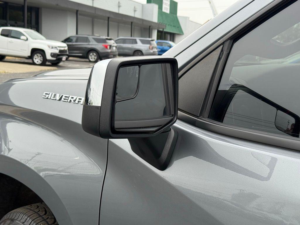 used 2020 Chevrolet Silverado 1500 car, priced at $27,096
