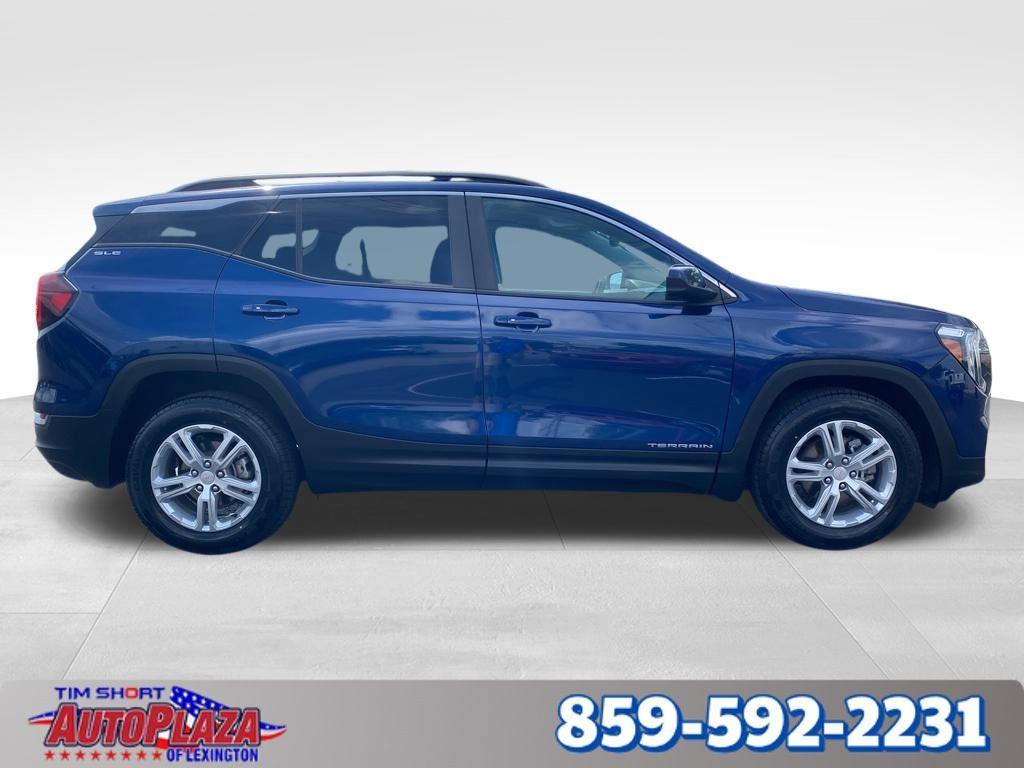 used 2022 GMC Terrain car, priced at $18,800