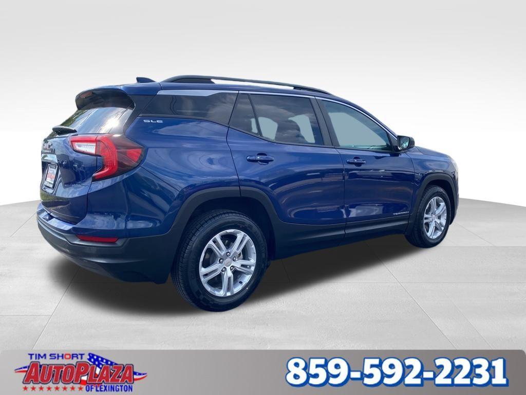 used 2022 GMC Terrain car, priced at $18,800