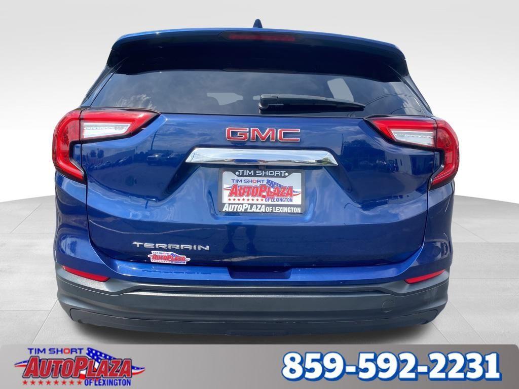 used 2022 GMC Terrain car, priced at $18,800