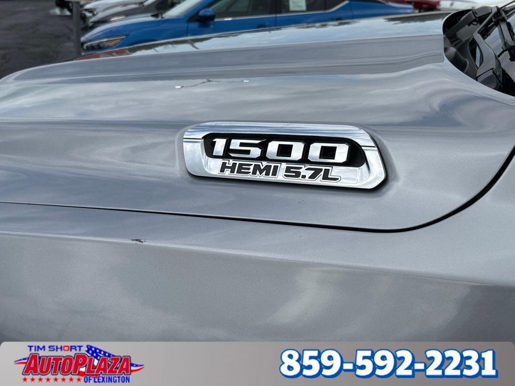 used 2022 Ram 1500 car, priced at $32,500