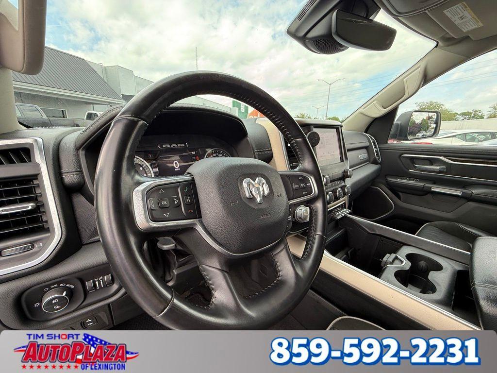 used 2022 Ram 1500 car, priced at $32,500