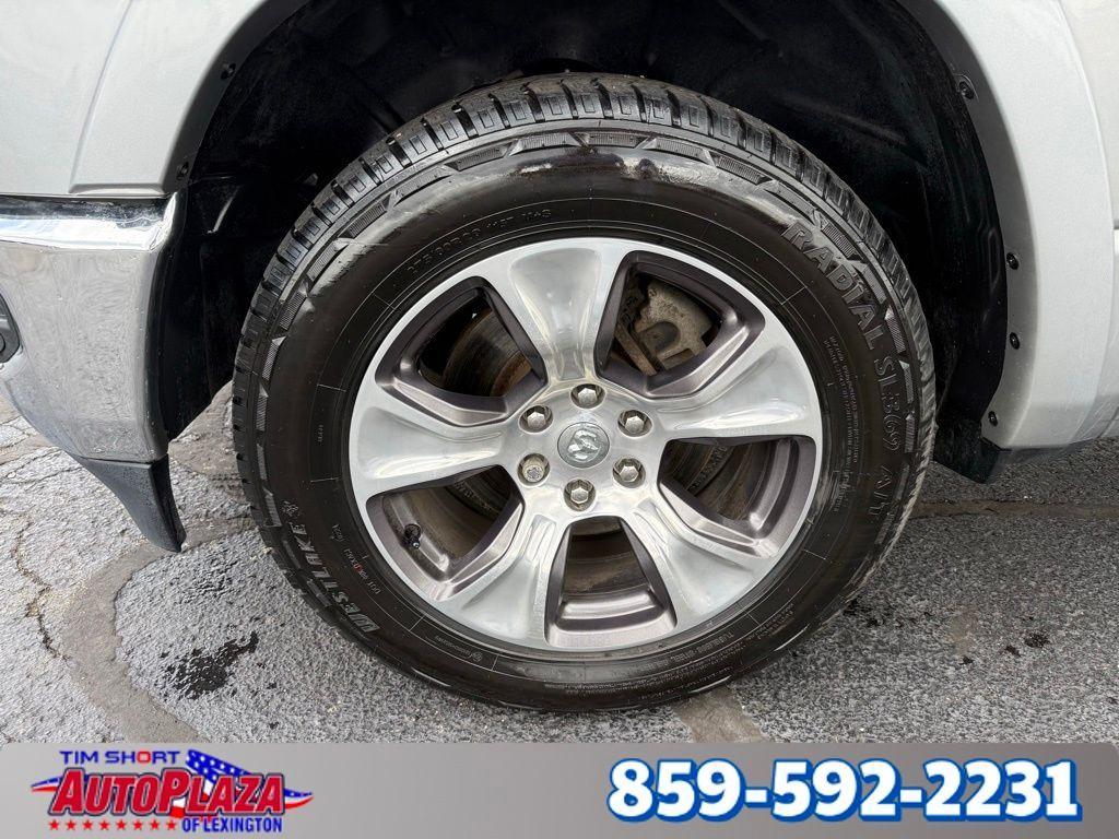 used 2022 Ram 1500 car, priced at $32,500
