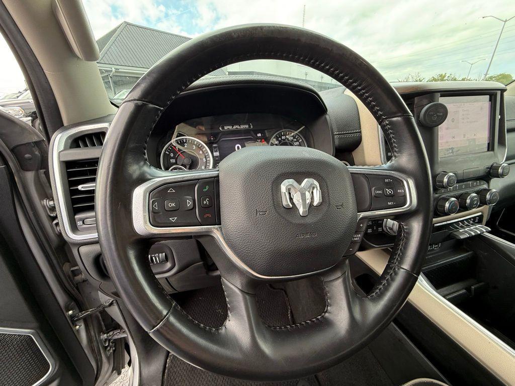 used 2022 Ram 1500 car, priced at $33,664
