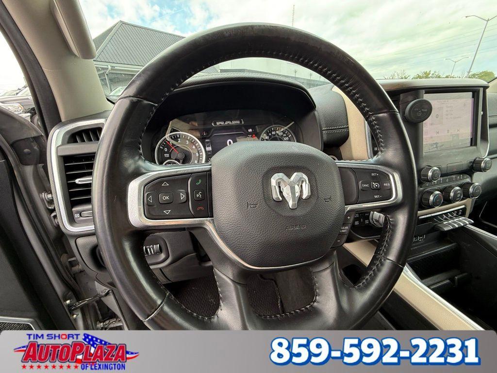 used 2022 Ram 1500 car, priced at $32,500