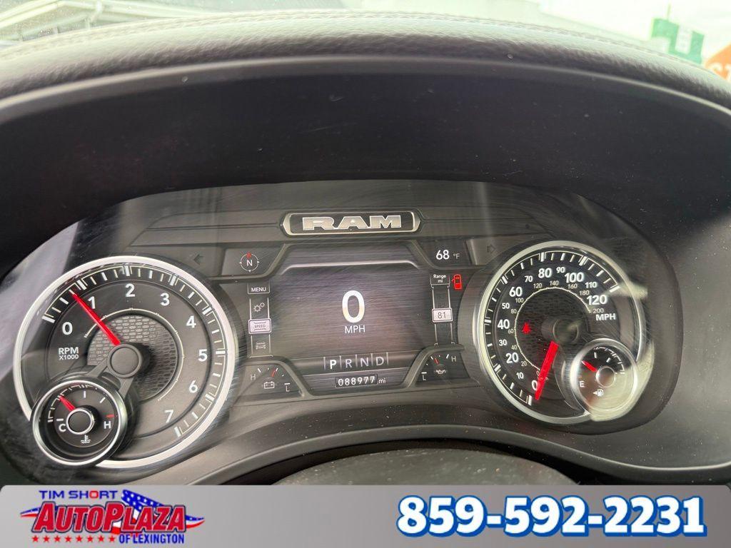 used 2022 Ram 1500 car, priced at $32,500