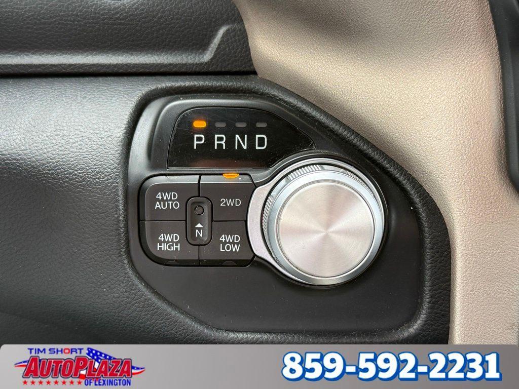 used 2022 Ram 1500 car, priced at $32,500