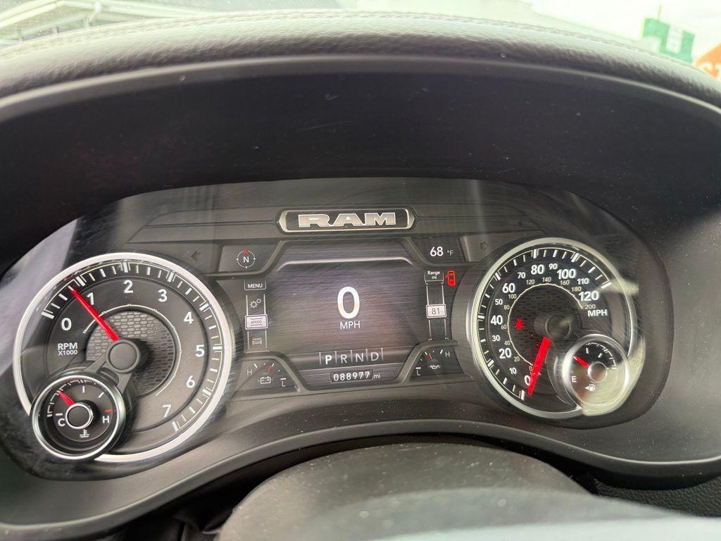 used 2022 Ram 1500 car, priced at $33,664