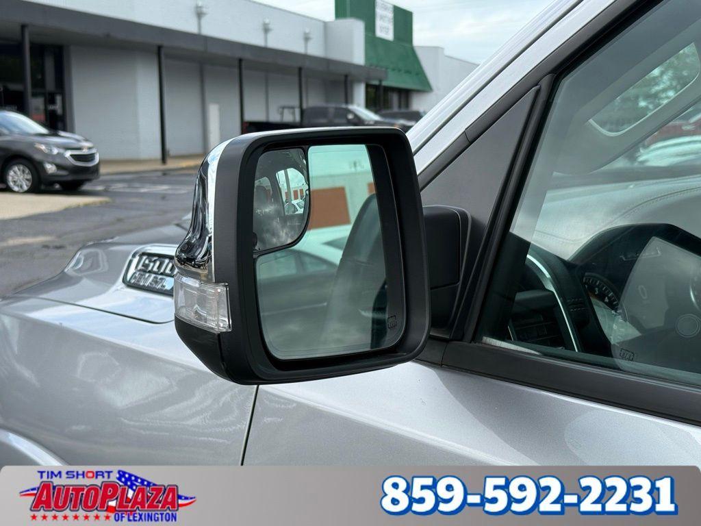 used 2022 Ram 1500 car, priced at $32,500