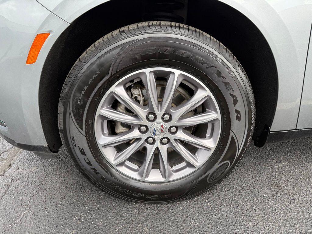 used 2023 Buick Enclave car, priced at $34,600