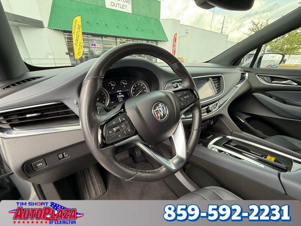 used 2023 Buick Enclave car, priced at $32,500