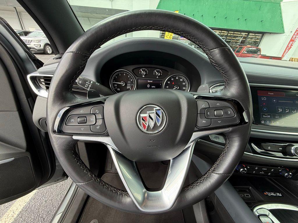 used 2023 Buick Enclave car, priced at $34,600