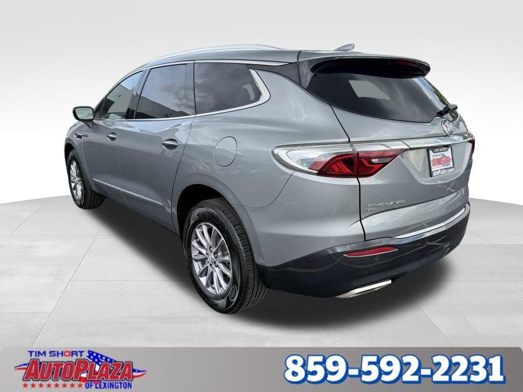 used 2023 Buick Enclave car, priced at $32,500