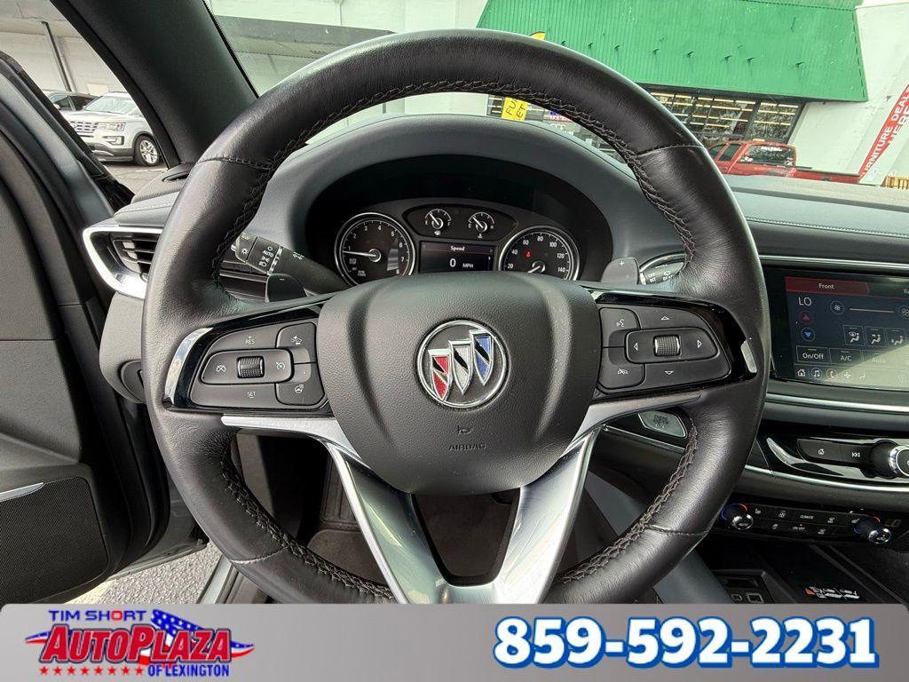 used 2023 Buick Enclave car, priced at $32,500