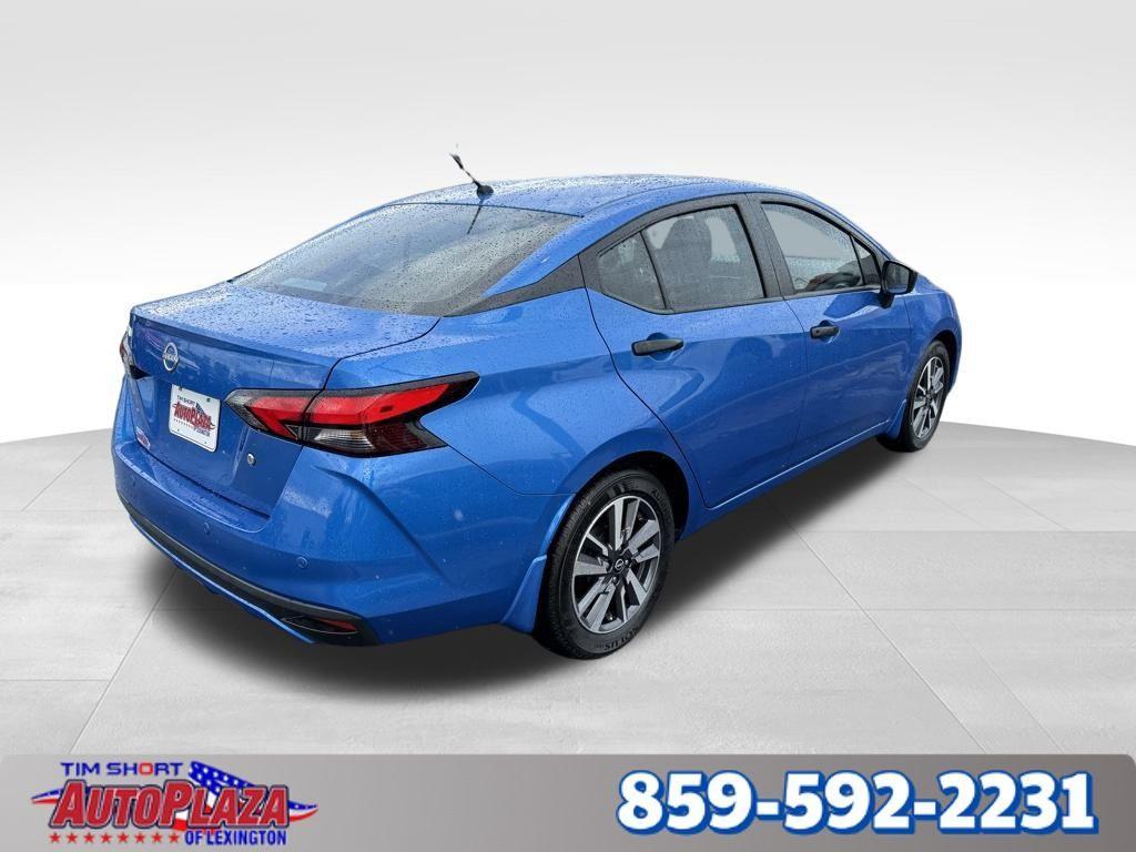 used 2024 Nissan Versa car, priced at $16,900