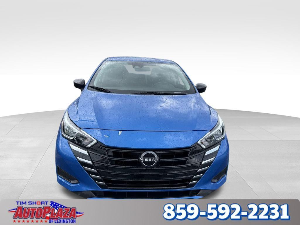 used 2024 Nissan Versa car, priced at $16,900