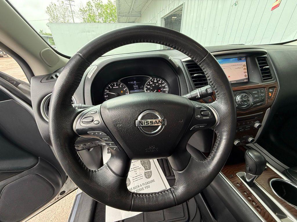 used 2017 Nissan Pathfinder car, priced at $14,990