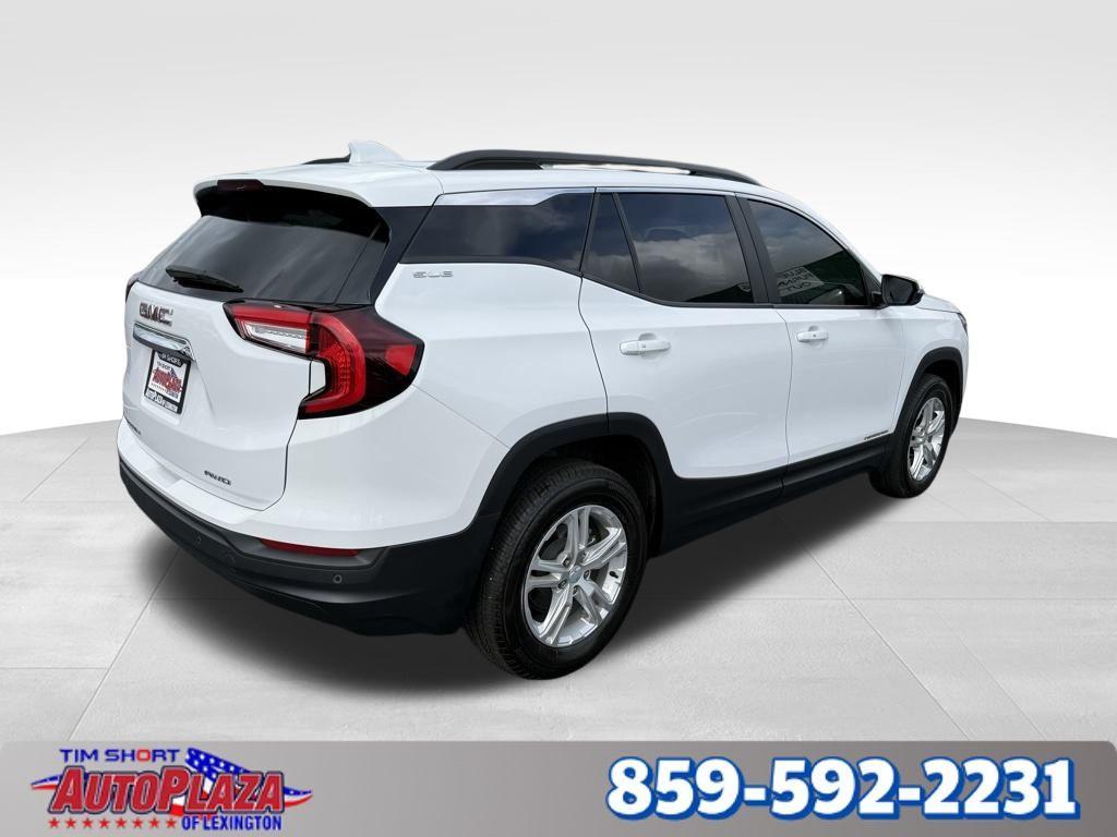used 2023 GMC Terrain car, priced at $21,500