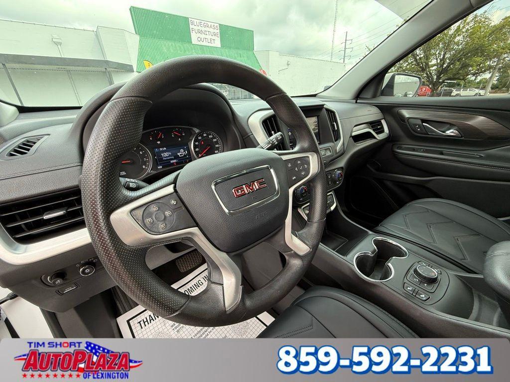 used 2023 GMC Terrain car, priced at $21,500