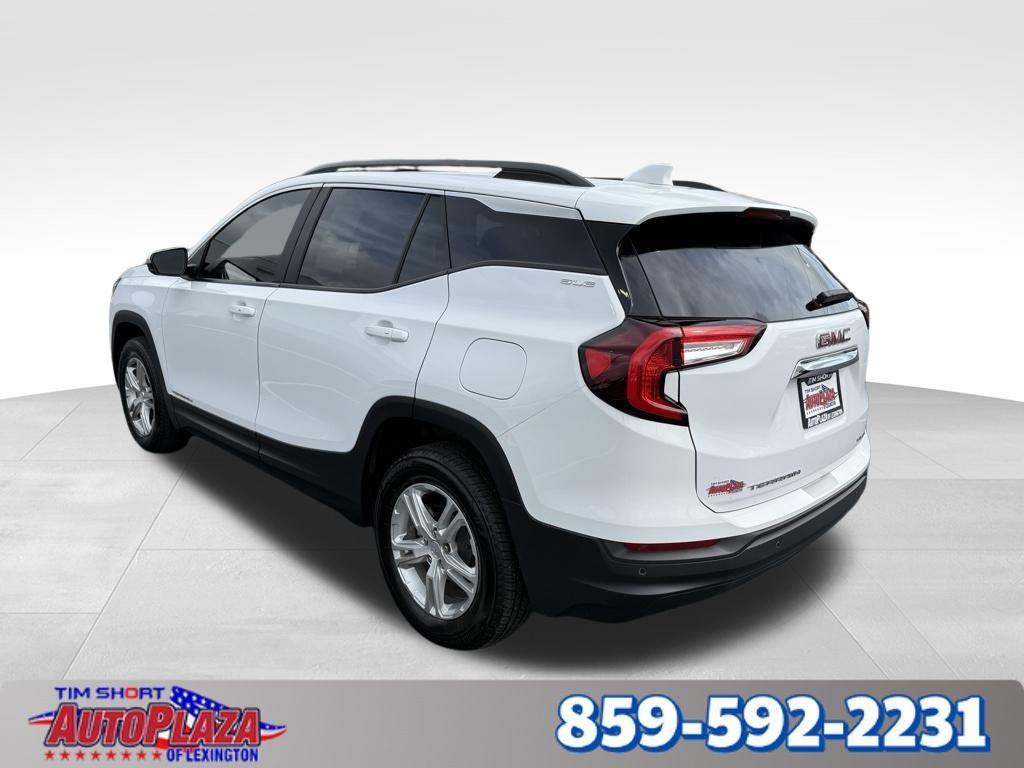 used 2023 GMC Terrain car, priced at $21,500