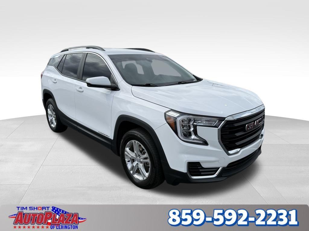 used 2023 GMC Terrain car, priced at $21,500