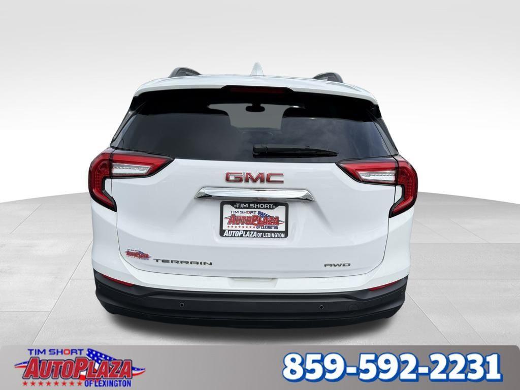 used 2023 GMC Terrain car, priced at $21,500