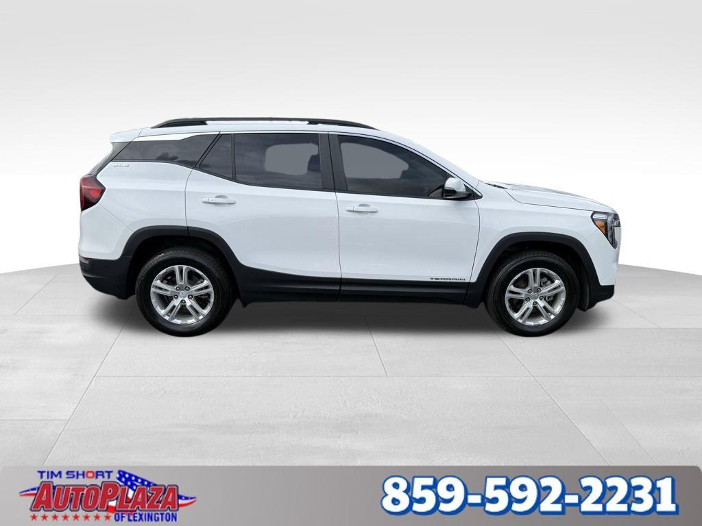 used 2023 GMC Terrain car, priced at $21,500