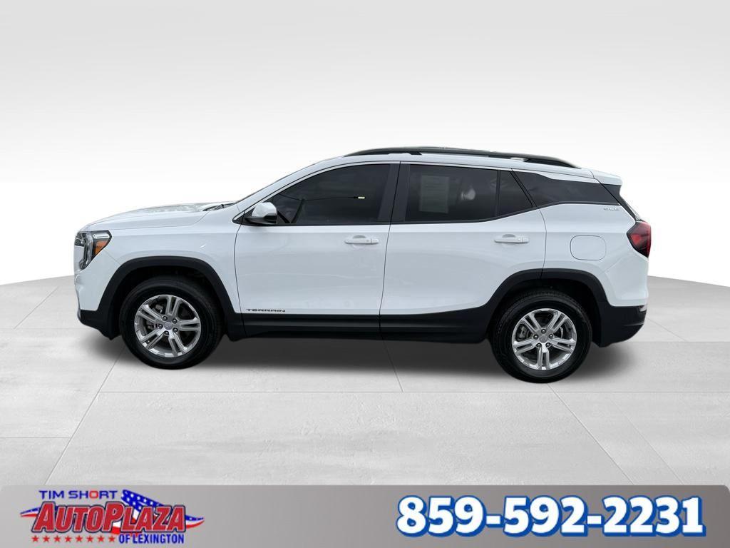used 2023 GMC Terrain car, priced at $21,500