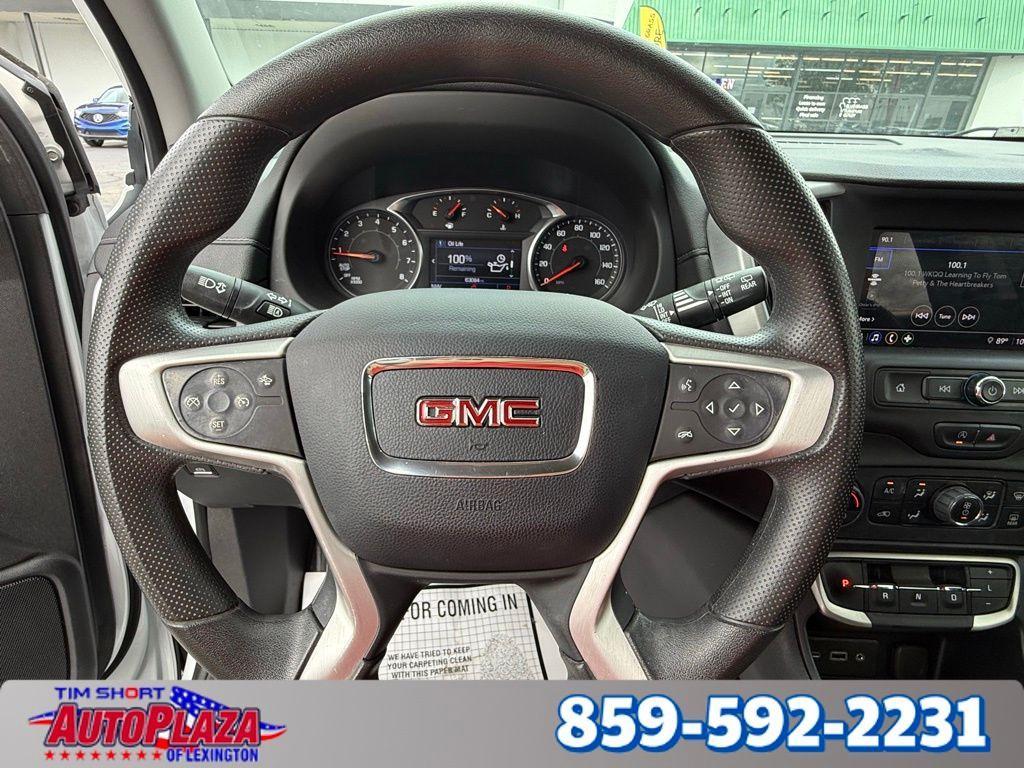 used 2023 GMC Terrain car, priced at $21,500