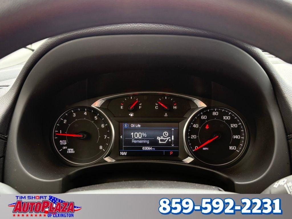used 2023 GMC Terrain car, priced at $21,500