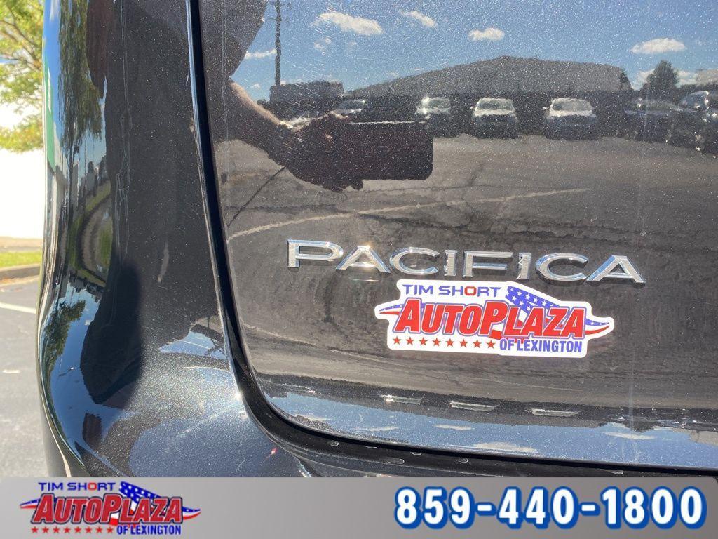 used 2022 Chrysler Pacifica car, priced at $32,500