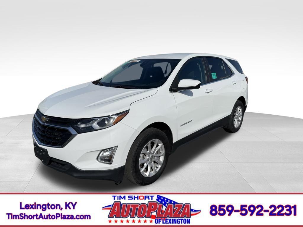 used 2021 Chevrolet Equinox car, priced at $19,739