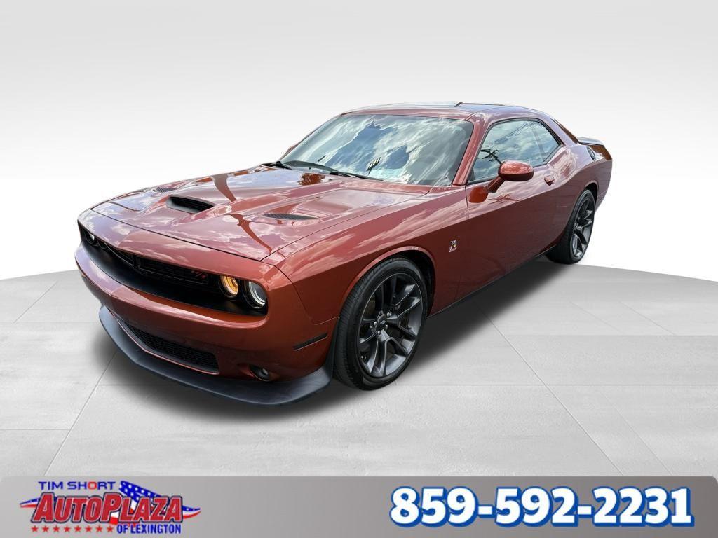 used 2021 Dodge Challenger car, priced at $35,200