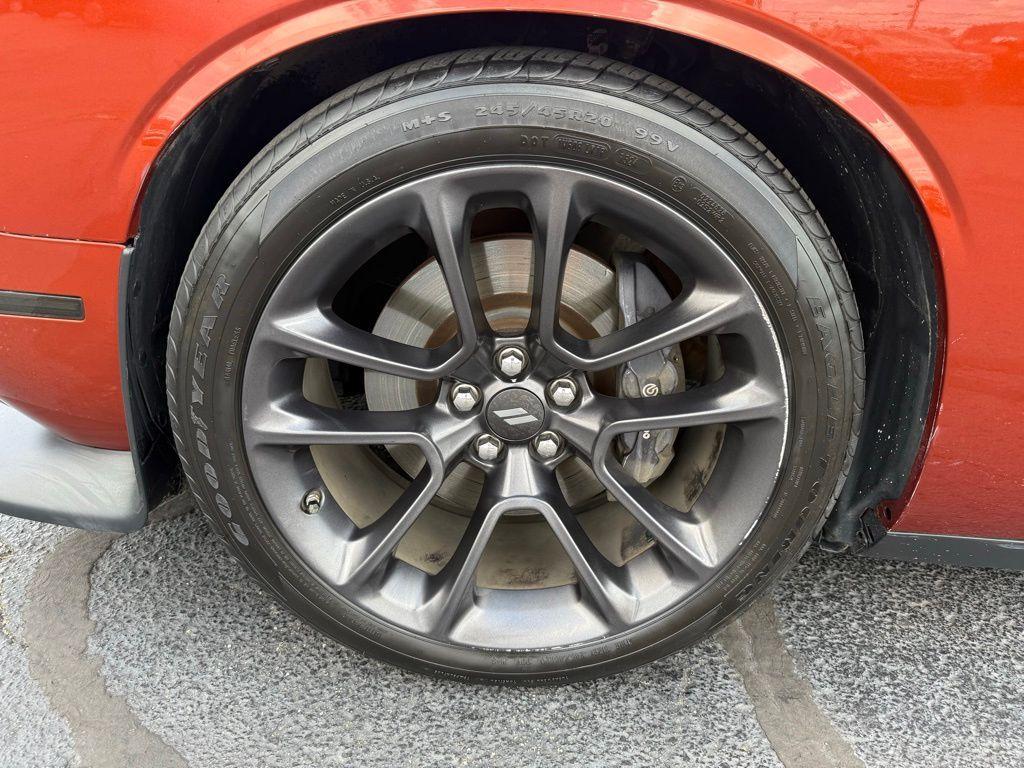used 2021 Dodge Challenger car, priced at $35,998