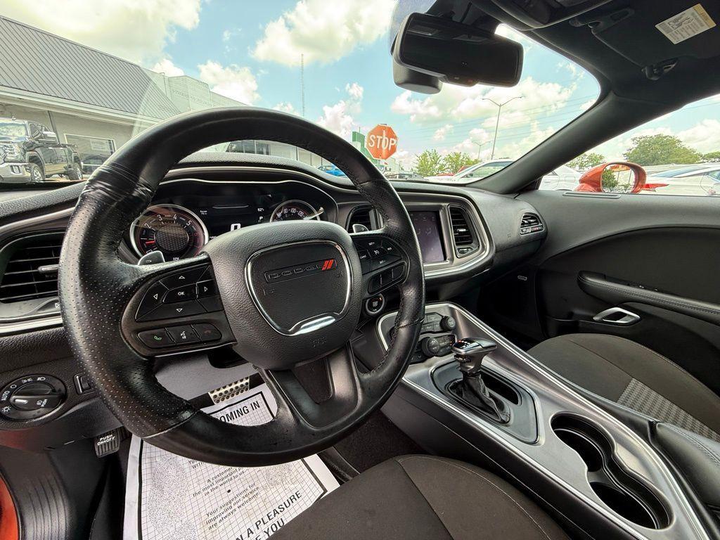 used 2021 Dodge Challenger car, priced at $35,998