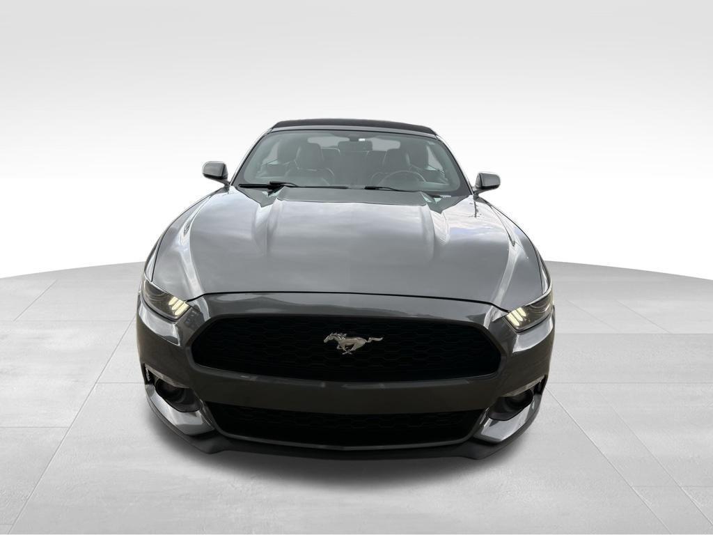 used 2017 Ford Mustang car, priced at $13,371