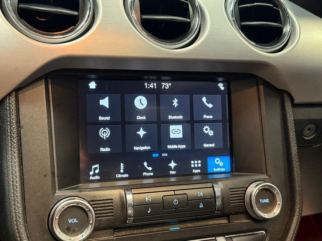 used 2017 Ford Mustang car, priced at $13,371
