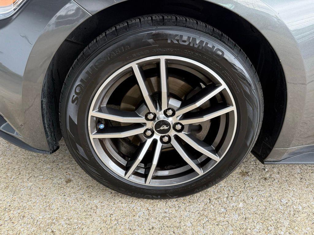 used 2017 Ford Mustang car, priced at $13,371