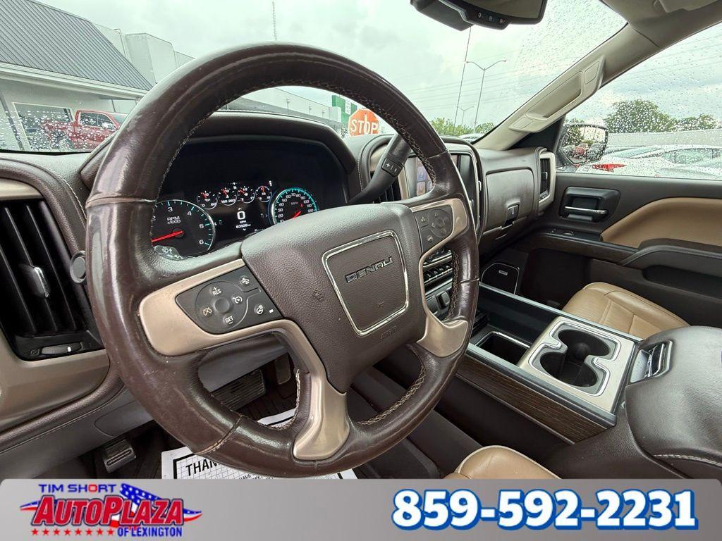 used 2017 GMC Sierra 1500 car, priced at $25,000