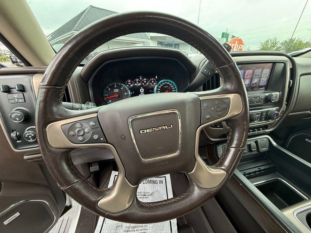 used 2017 GMC Sierra 1500 car, priced at $32,266