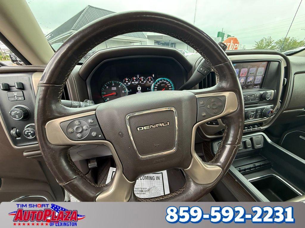 used 2017 GMC Sierra 1500 car, priced at $25,000